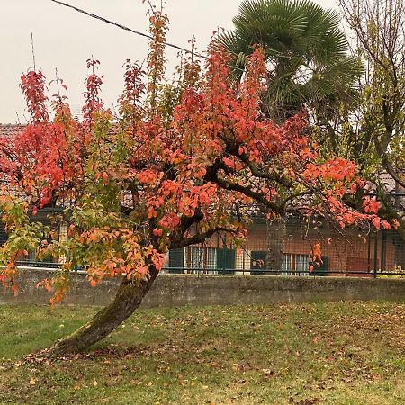 Villa Al Vecchio Pero La Morra Exterior foto